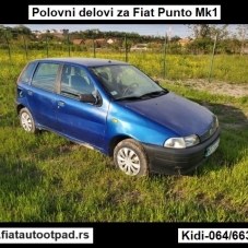 Fiat Punto Mk1